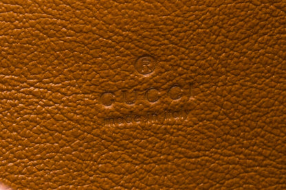 Gucci Brown Marmont Cross-Body Wallet on Chain