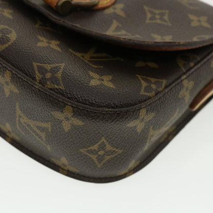 LOUIS VUITTON Monogram Saint Cloud PM Shoulder Bag M51244 LV Auth 35532