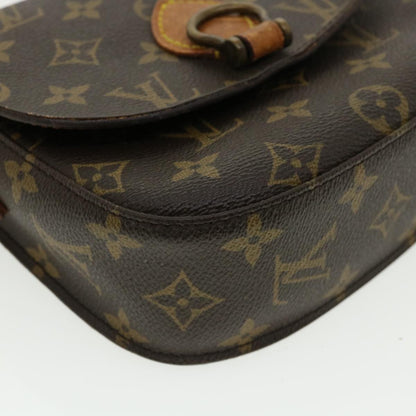 LOUIS VUITTON Monogram Saint Cloud PM Shoulder Bag M51244 LV Auth 35532