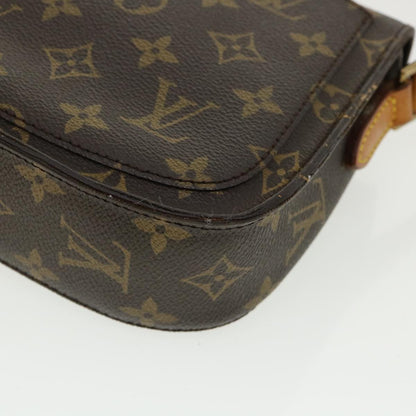LOUIS VUITTON Monogram Saint Cloud PM Shoulder Bag M51244 LV Auth 35532