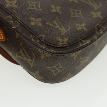 LOUIS VUITTON Monogram Saint Cloud PM Shoulder Bag M51244 LV Auth 35532
