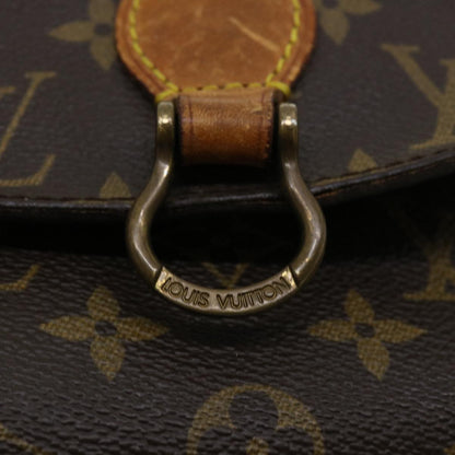 LOUIS VUITTON Monogram Saint Cloud PM Shoulder Bag M51244 LV Auth 35532