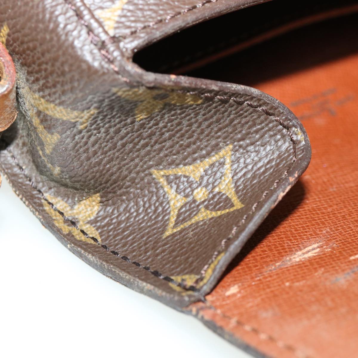 LOUIS VUITTON Monogram Saint Cloud PM Shoulder Bag M51244 LV Auth 35532