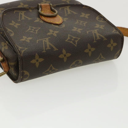 LOUIS VUITTON Monogram Saint Cloud PM Shoulder Bag M51244 LV Auth 35532