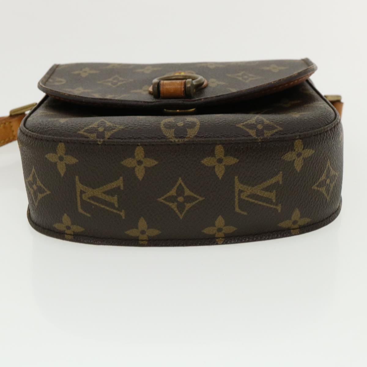 LOUIS VUITTON Monogram Saint Cloud PM Shoulder Bag M51244 LV Auth 35532