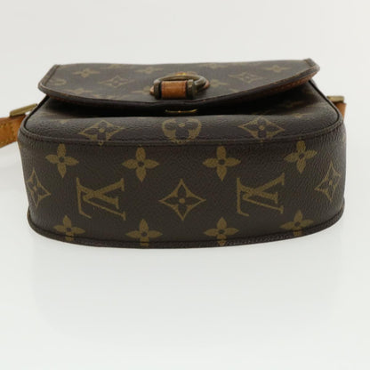 LOUIS VUITTON Monogram Saint Cloud PM Shoulder Bag M51244 LV Auth 35532