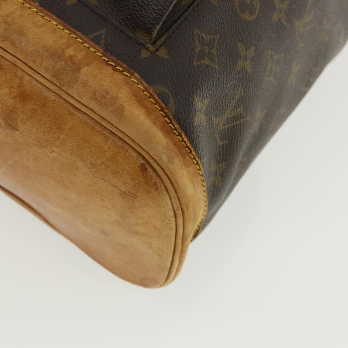 LOUIS VUITTON Monogram Montsouris GM Backpack M51135 LV Auth 35600