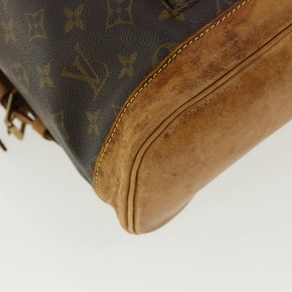 LOUIS VUITTON Monogram Montsouris GM Backpack M51135 LV Auth 35600