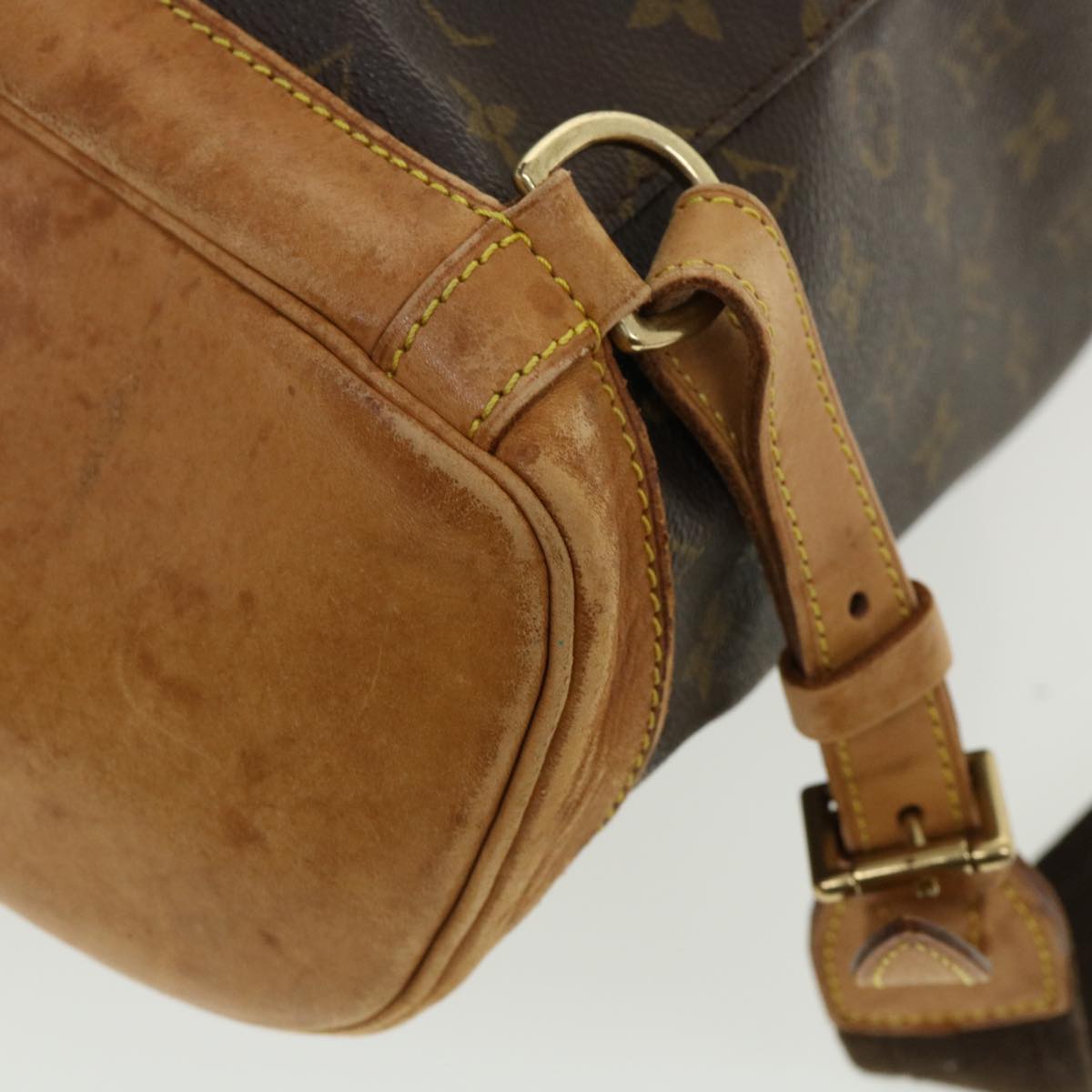 LOUIS VUITTON Monogram Montsouris GM Backpack M51135 LV Auth 35600