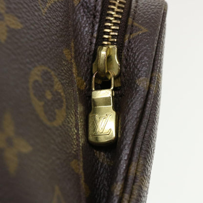 LOUIS VUITTON Monogram Montsouris GM Backpack M51135 LV Auth 35600