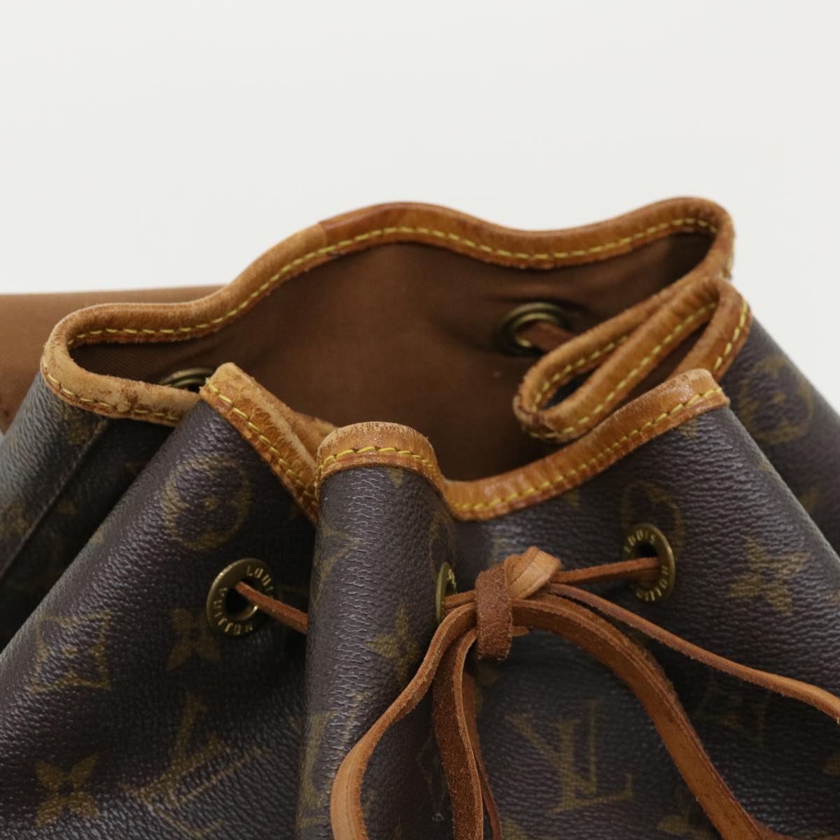 LOUIS VUITTON Monogram Montsouris GM Backpack M51135 LV Auth 35600