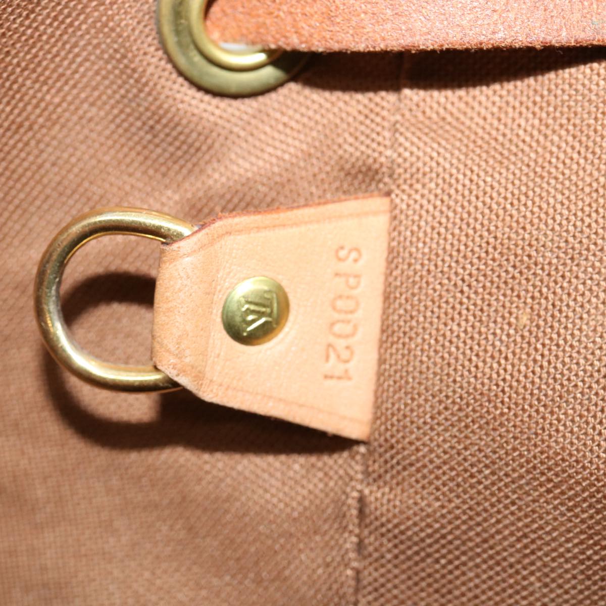 LOUIS VUITTON Monogram Montsouris GM Backpack M51135 LV Auth 35600