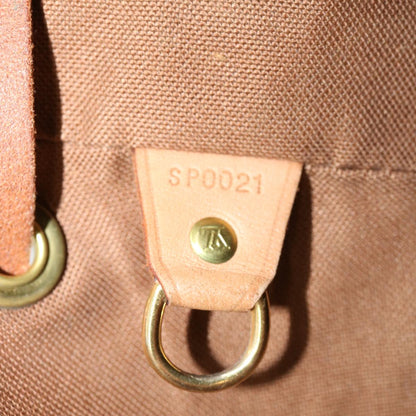 LOUIS VUITTON Monogram Montsouris GM Backpack M51135 LV Auth 35600