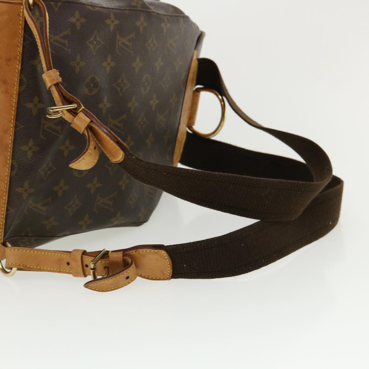 LOUIS VUITTON Monogram Montsouris GM Backpack M51135 LV Auth 35600