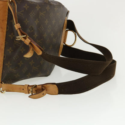 LOUIS VUITTON Monogram Montsouris GM Backpack M51135 LV Auth 35600