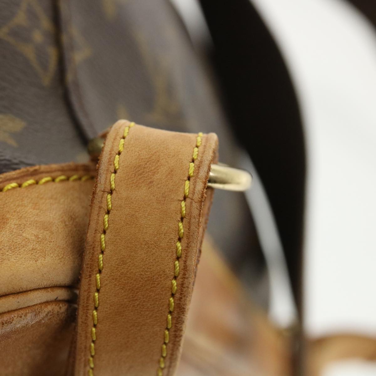 LOUIS VUITTON Monogram Montsouris GM Backpack M51135 LV Auth 35600