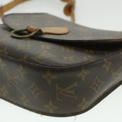LOUIS VUITTON Monogram Saint Cloud GM Shoulder Bag M51242 LV Auth 35750