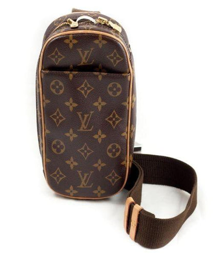 Louis Vuitton Pochette Gange Bag Monogram Canvas