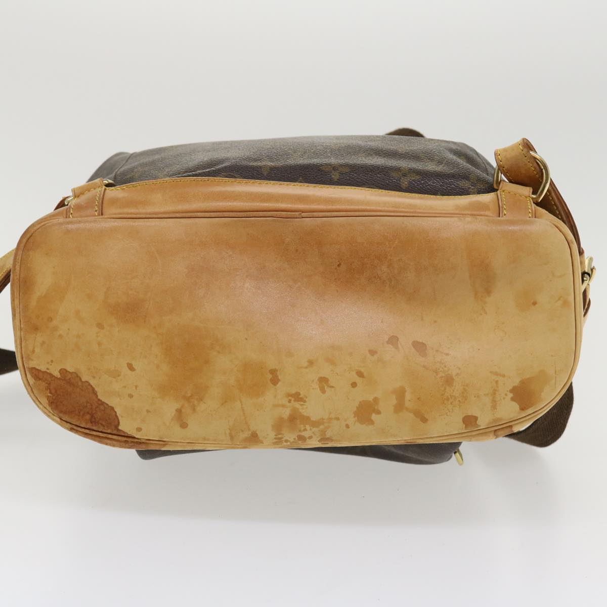 LOUIS VUITTON Monogram Montsouris GM Backpack M51135 LV Auth 35963
