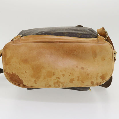 LOUIS VUITTON Monogram Montsouris GM Backpack M51135 LV Auth 35963