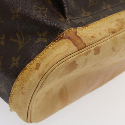 LOUIS VUITTON Monogram Montsouris GM Backpack M51135 LV Auth 35963