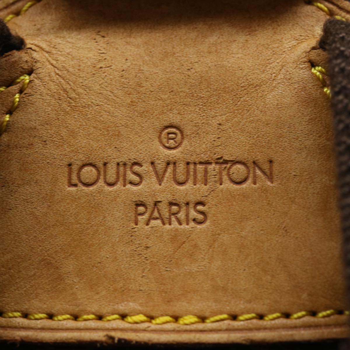 LOUIS VUITTON Monogram Montsouris GM Backpack M51135 LV Auth 35963