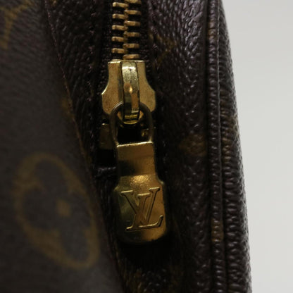 LOUIS VUITTON Monogram Montsouris GM Backpack M51135 LV Auth 35963