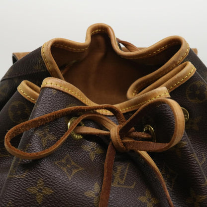 LOUIS VUITTON Monogram Montsouris GM Backpack M51135 LV Auth 35963