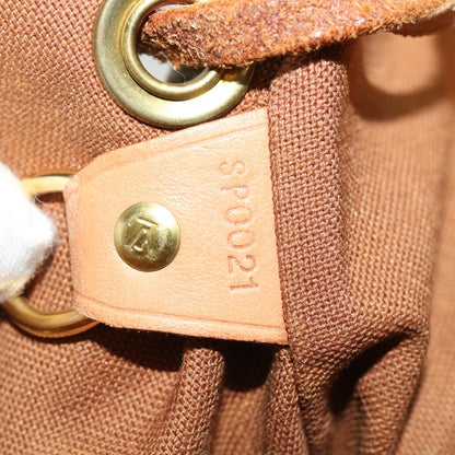 LOUIS VUITTON Monogram Montsouris GM Backpack M51135 LV Auth 35963