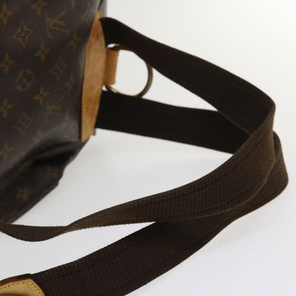 LOUIS VUITTON Monogram Montsouris GM Backpack M51135 LV Auth 35963