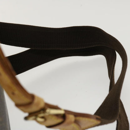 LOUIS VUITTON Monogram Montsouris GM Backpack M51135 LV Auth 35963