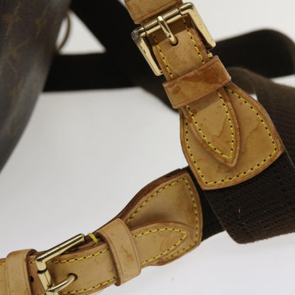 LOUIS VUITTON Monogram Montsouris GM Backpack M51135 LV Auth 35963