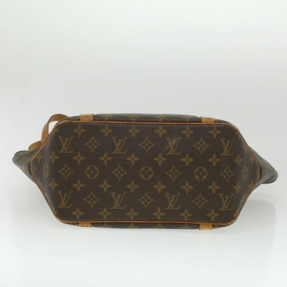 LOUIS VUITTON Monogram Sac Shopping Tote Bag M51108 LV Auth 36070