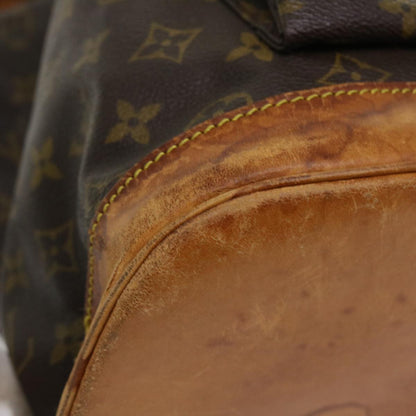 LOUIS VUITTON Monogram Montsouris GM Backpack M51135 LV Auth 36094