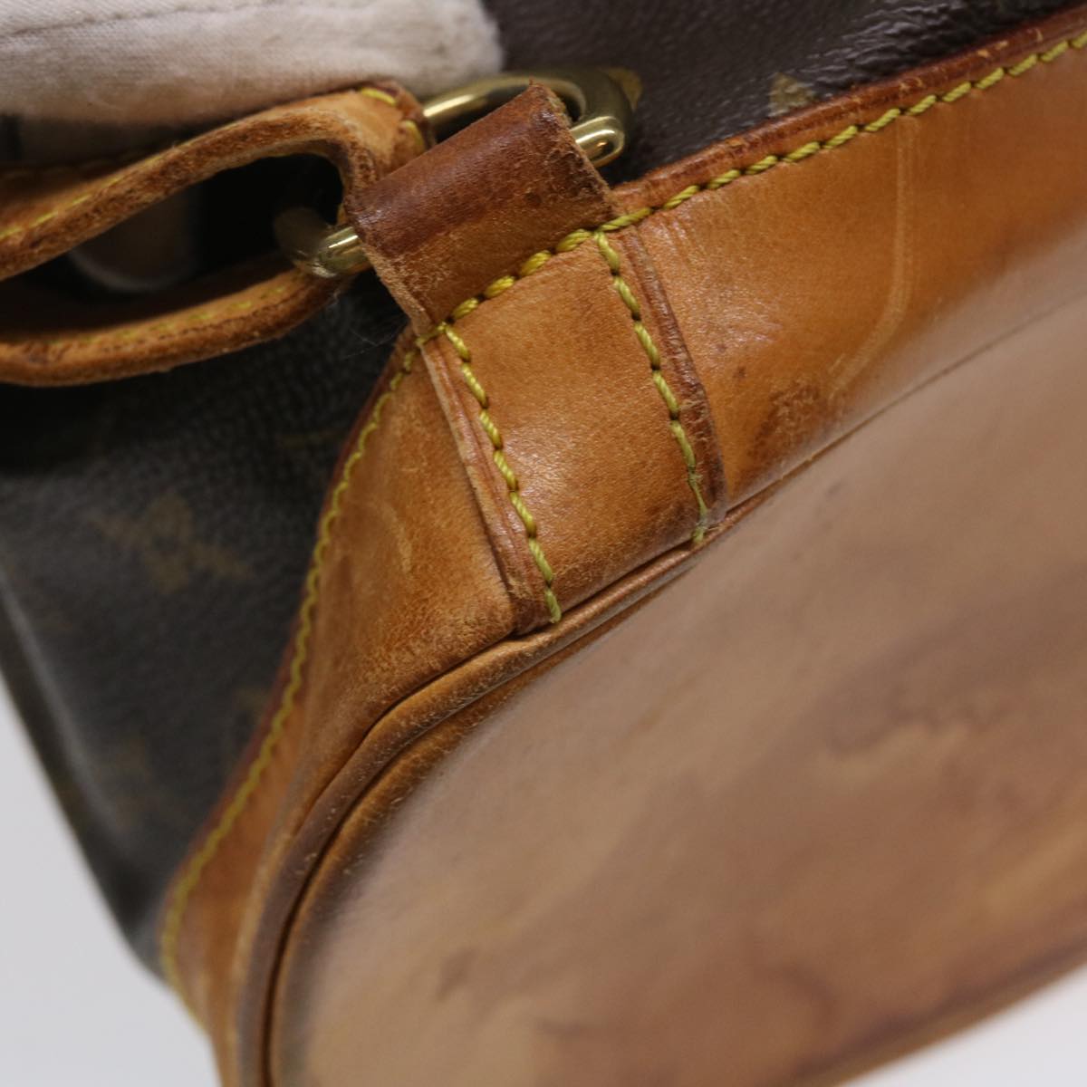 LOUIS VUITTON Monogram Montsouris GM Backpack M51135 LV Auth 36094
