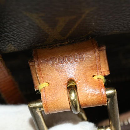 LOUIS VUITTON Monogram Montsouris GM Backpack M51135 LV Auth 36094