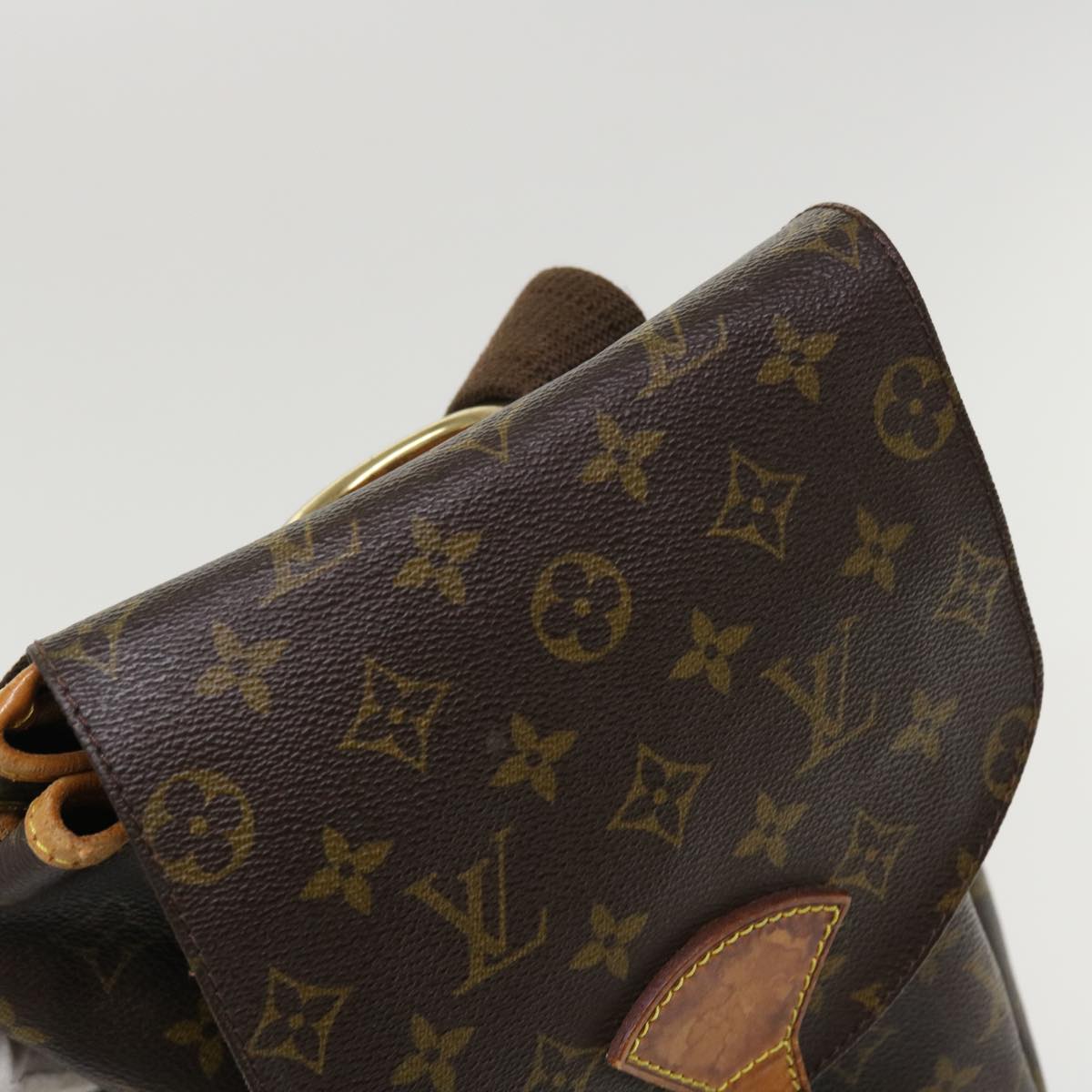 LOUIS VUITTON Monogram Montsouris GM Backpack M51135 LV Auth 36094