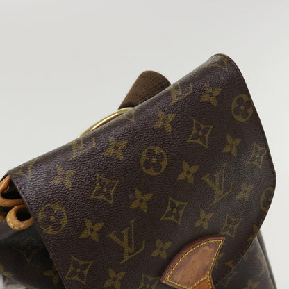 LOUIS VUITTON Monogram Montsouris GM Backpack M51135 LV Auth 36094