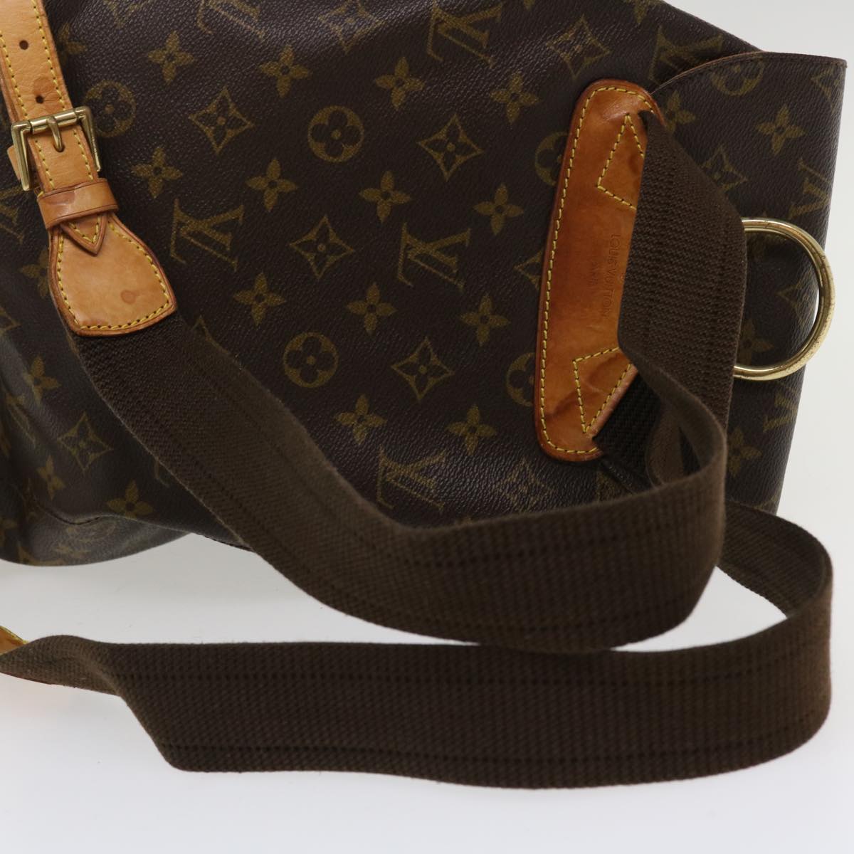 LOUIS VUITTON Monogram Montsouris GM Backpack M51135 LV Auth 36094