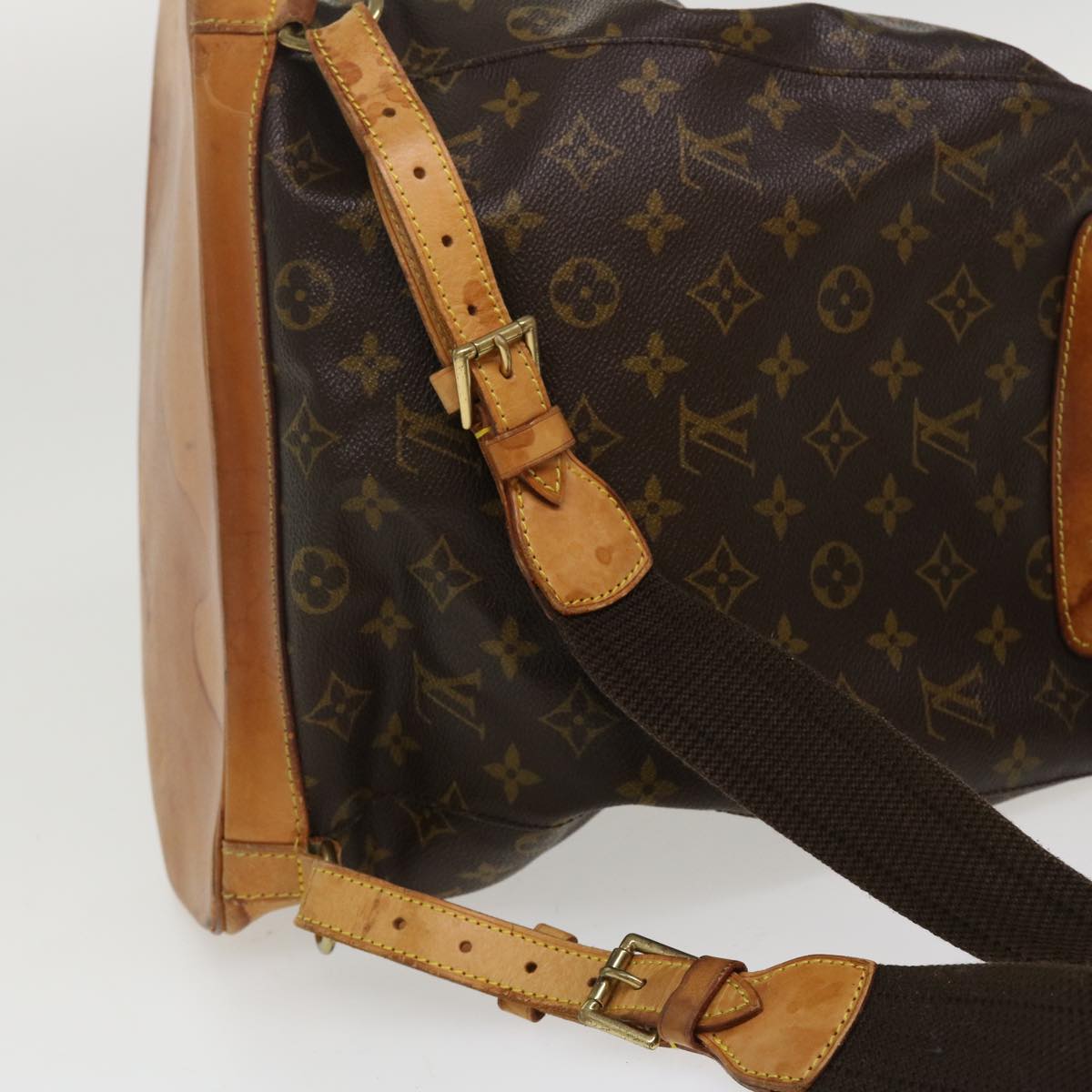 LOUIS VUITTON Monogram Montsouris GM Backpack M51135 LV Auth 36094