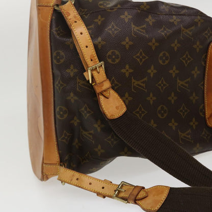 LOUIS VUITTON Monogram Montsouris GM Backpack M51135 LV Auth 36094