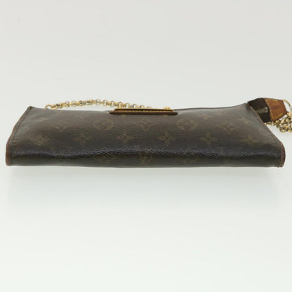 LOUIS VUITTON Monogram Sophie Pouch M40158 LV Auth 36172