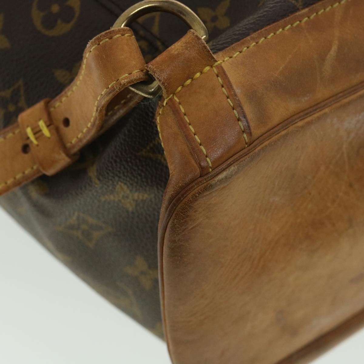 LOUIS VUITTON Monogram Montsouris GM Backpack M51135 LV Auth 36359