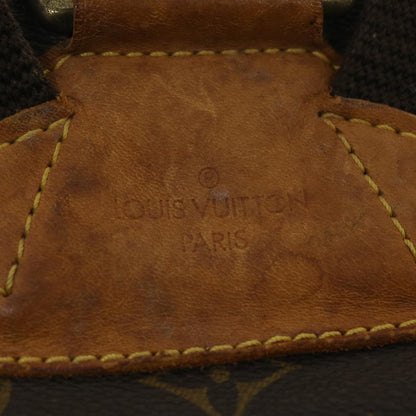 LOUIS VUITTON Monogram Montsouris GM Backpack M51135 LV Auth 36359