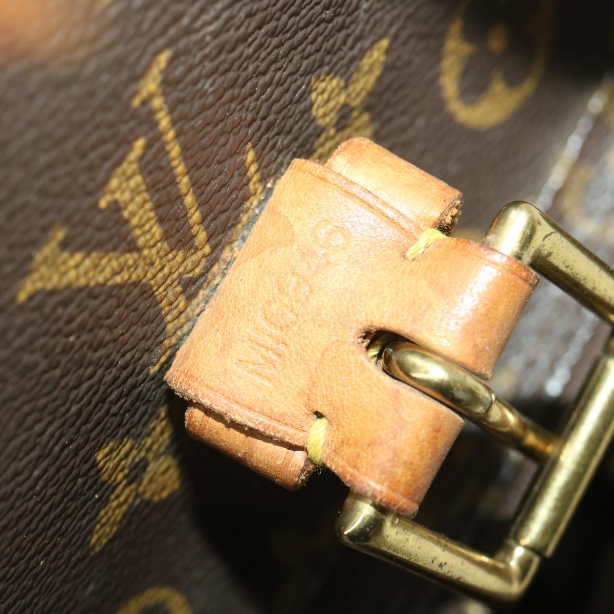 LOUIS VUITTON Monogram Montsouris GM Backpack M51135 LV Auth 36359