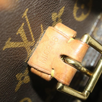 LOUIS VUITTON Monogram Montsouris GM Backpack M51135 LV Auth 36359