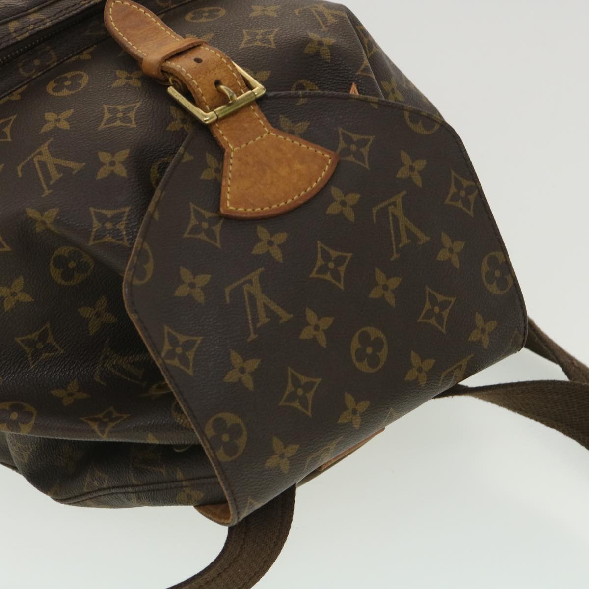 LOUIS VUITTON Monogram Montsouris GM Backpack M51135 LV Auth 36359