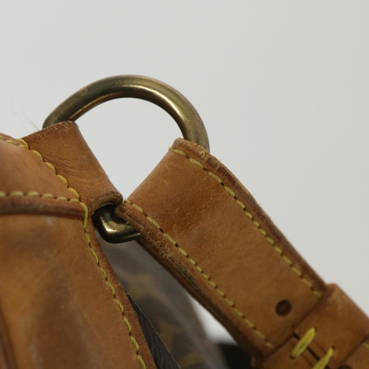 LOUIS VUITTON Monogram Montsouris GM Backpack M51135 LV Auth 36359