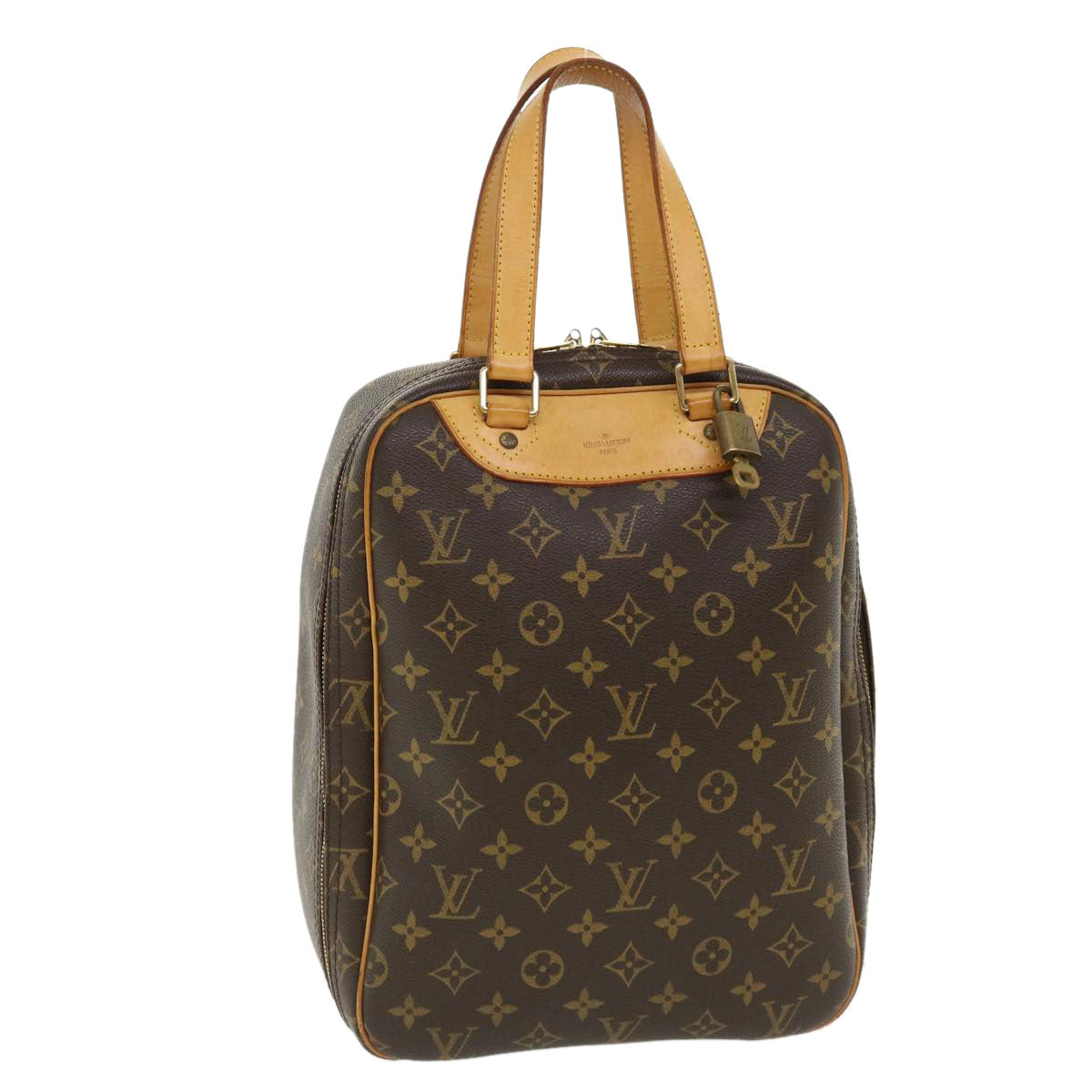 LOUIS VUITTON Monogram Excursion Hand Bag M41450 LV Auth 36362