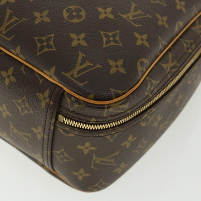 LOUIS VUITTON Monogram Excursion Hand Bag M41450 LV Auth 36362